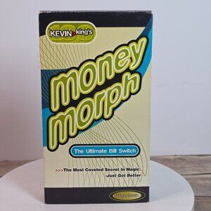 Kevin Kings Money Morph Magic Trick
